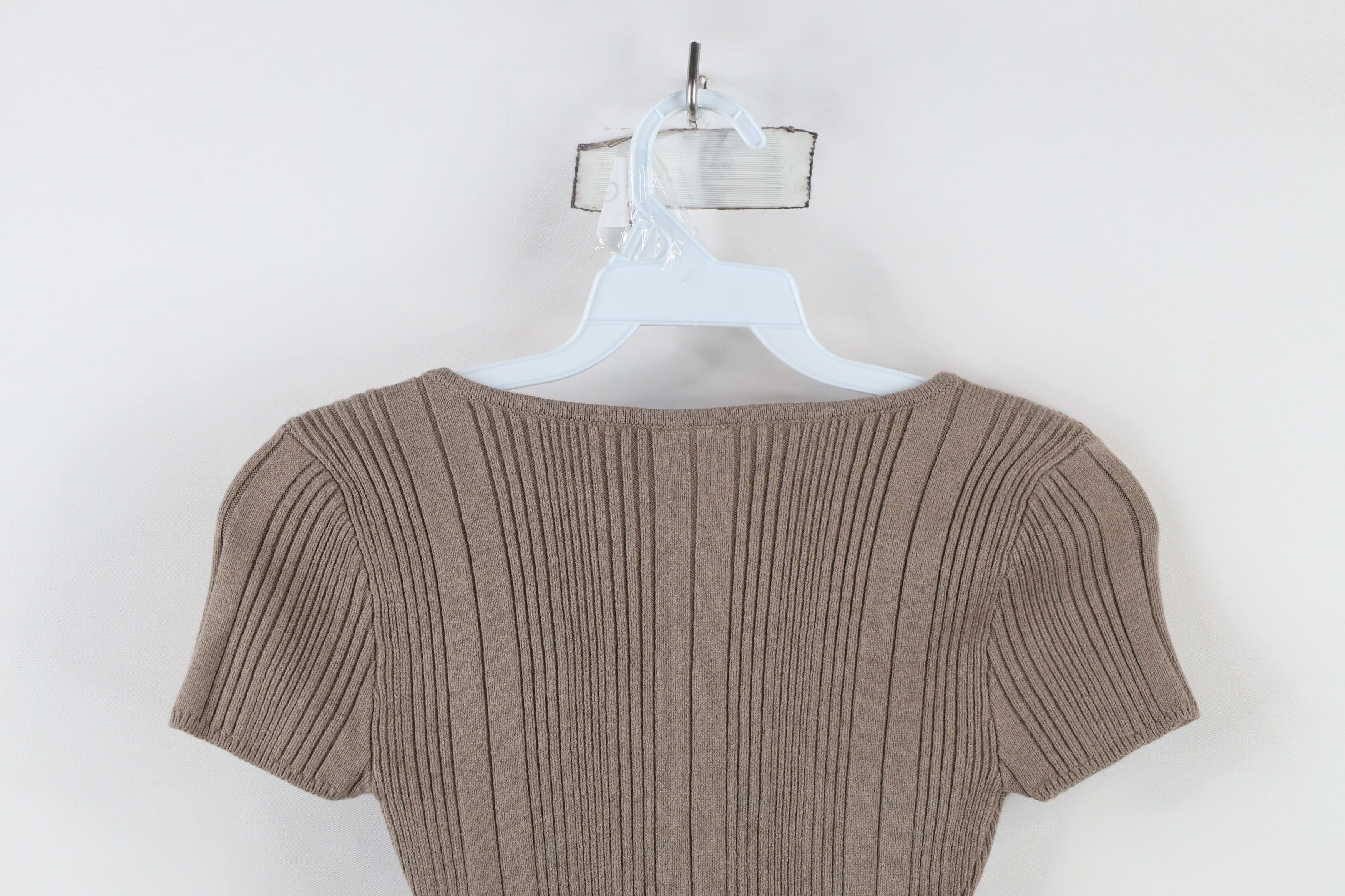 Abercrombie & Fitch × Vintage Deadstock Vintage Y2K Babydoll Abercrombie & Fitch Body Suit Size XXS / US 00 / IT 34 - 11 Thumbnail