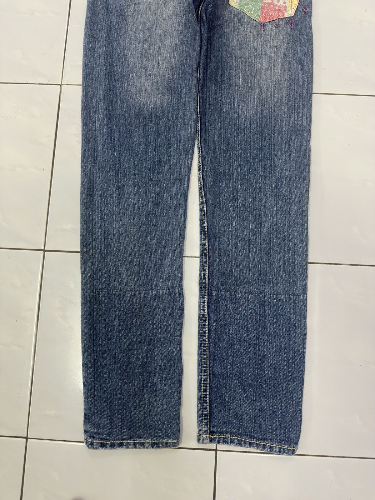 Japanese Brand Japanese CASSE JEANS Distressed Denim Size US 30 / EU 46 - 8 Thumbnail