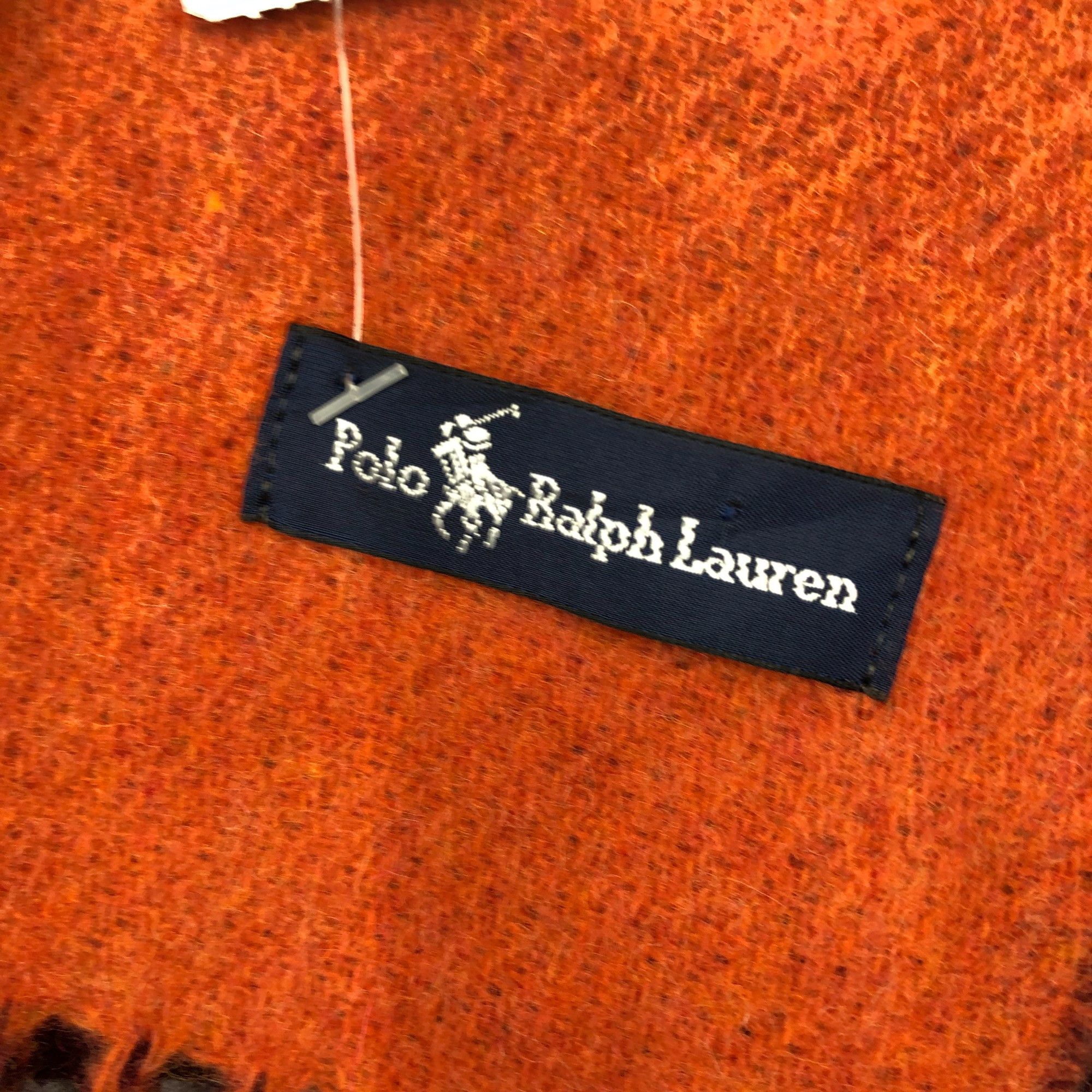 Polo Ralph Lauren Vintage Polo Ralph Lauren Scarf Muffler Wool Scarves Size ONE SIZE - 6 Thumbnail