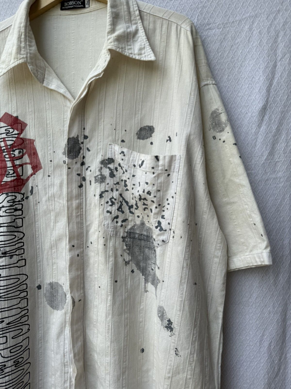 Other Bobson Big Size Archive Shirt Size US XXL / EU 58 / 5 - 3 Thumbnail
