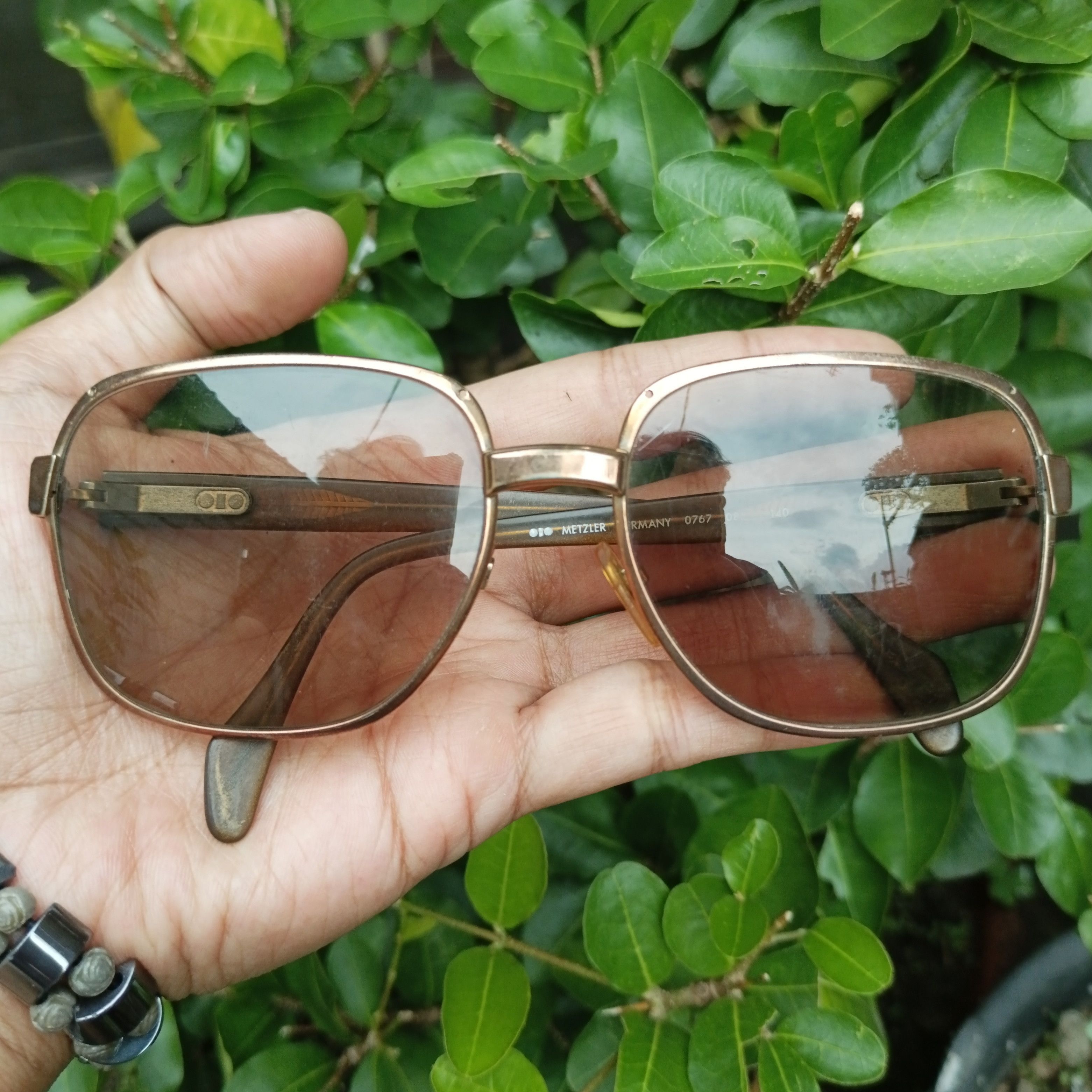 Vintage Metzler Germany 0767 Sunglasses Vintage Size ONE SIZE - 1 Thumbnail