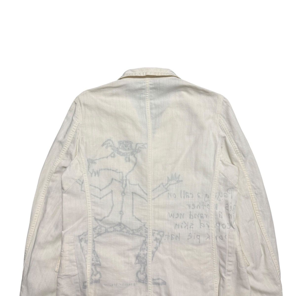 Comme des Garcons Homme Plus SS04 Comme Des Garcons Homme Plus x Alexander Stadler Jacket Size US S / EU 44-46 / 1 - 13 Thumbnail