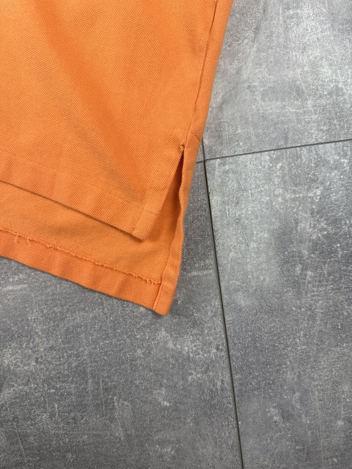 Polo Ralph Lauren Polo Ralph Lauren Big Pony 3 Orange Mens Polo T-Shirt Size US XL / EU 56 / 4 - 2 Thumbnail