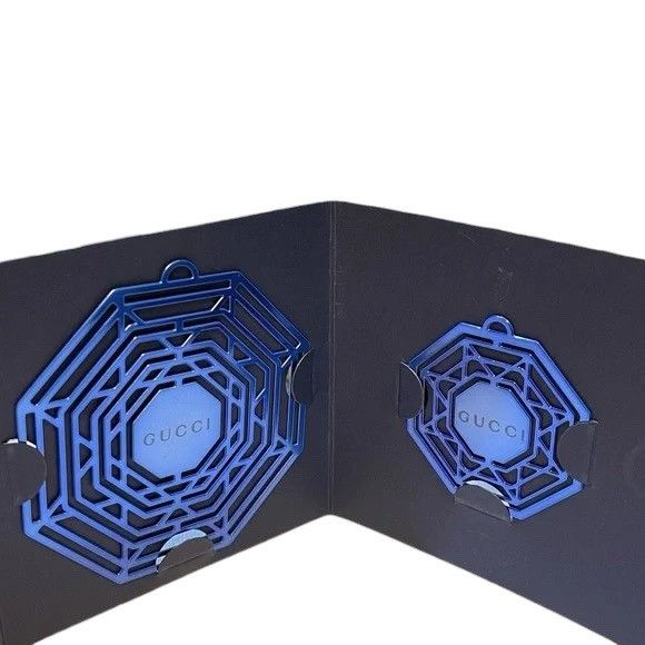 Gucci 🔥 GUCCI Constellation Christmas Ornament Set Silver Blue Size ONE SIZE - 3 Thumbnail