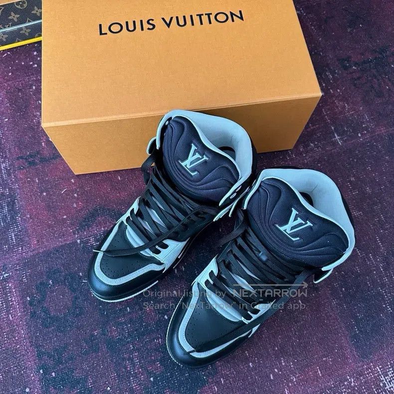 Louis Vuitton Louis Vuitton Trainer High Top Casual Shoes Size US 8 / EU 41 - 1 Thumbnail