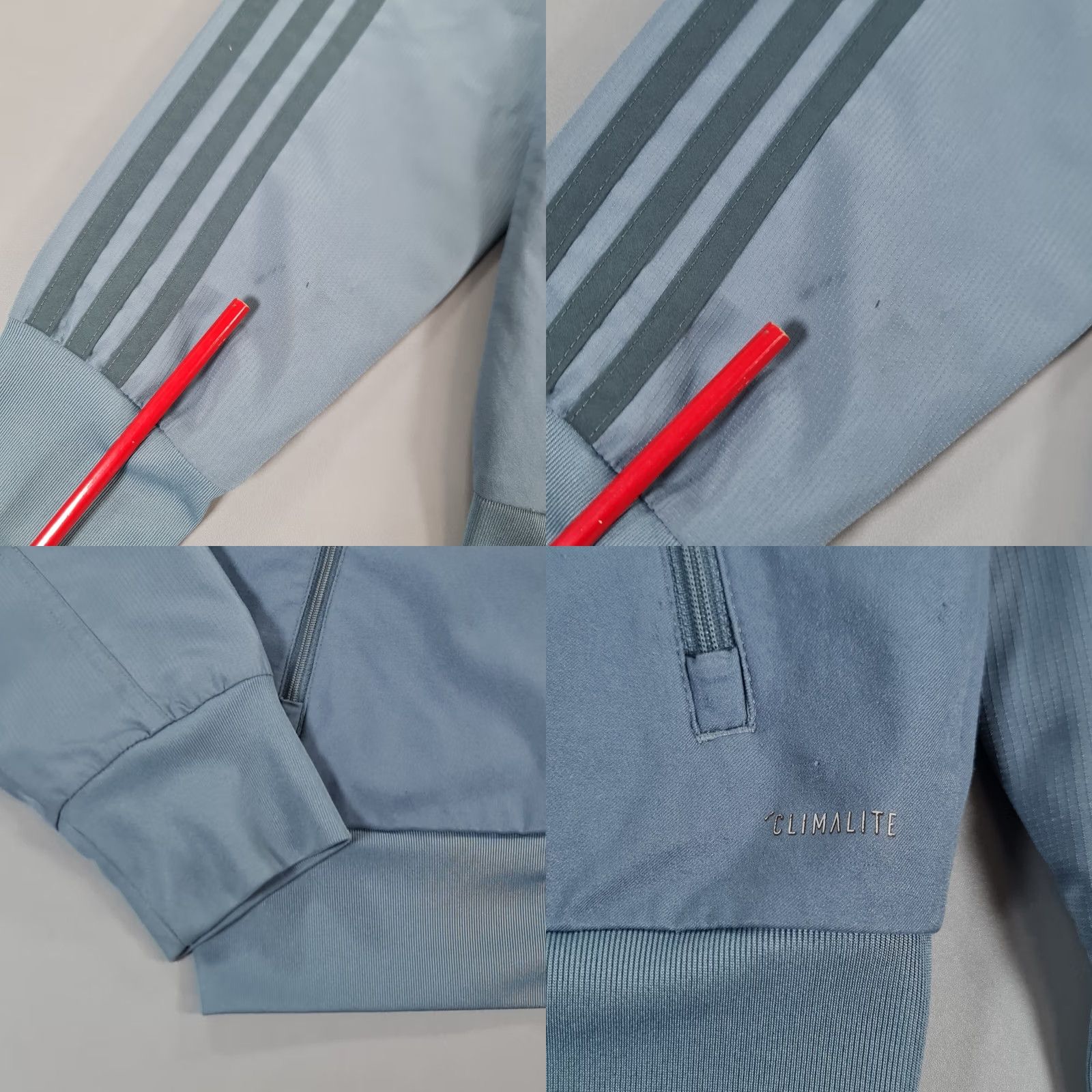 Vintage FC Bayern Munchen Mens Jacket Grey Small 2018 2019 Football Soccer CW7305 Size US S / EU 44-46 / 1 - 8 Thumbnail