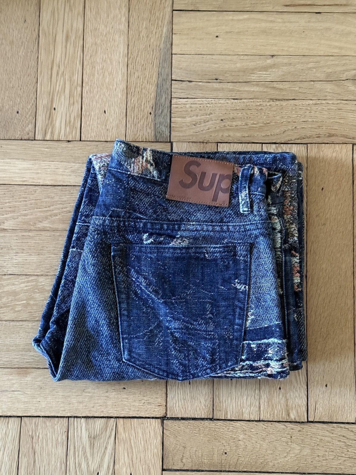 Supreme Supreme Archive Denim Blue size 30 Size US 30 / EU 46 - 6 Thumbnail