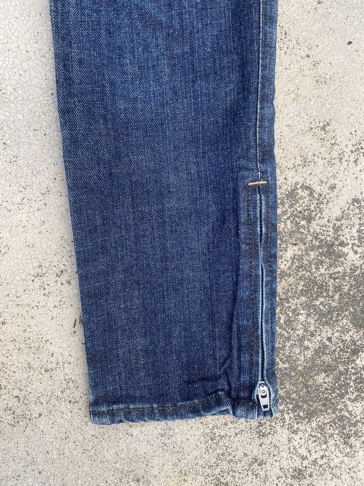 Hysteric Glamour × Japanese Brand Japanese Brand Hysteric Glamour Zipper Leg Skinny Size US 31 - 12 Thumbnail
