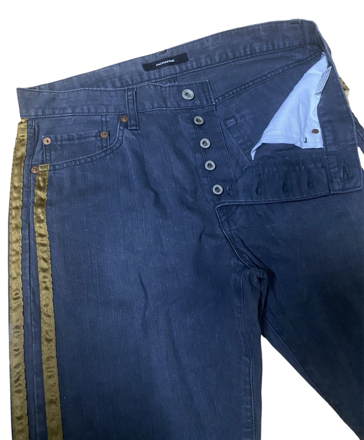 JACKROSE × Japanese Brand Jack Rose Japan Double Side Tape Denim Size US 32 / EU 48 - 5 Thumbnail