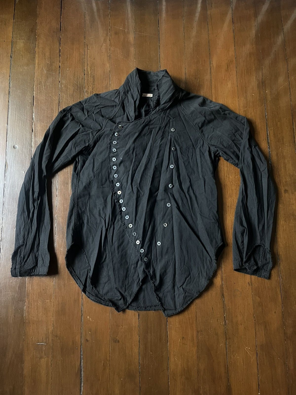 Kapital Kapital Curve Double Breasted Shirt Size US S / EU 44-46 / 1 - 1 Thumbnail