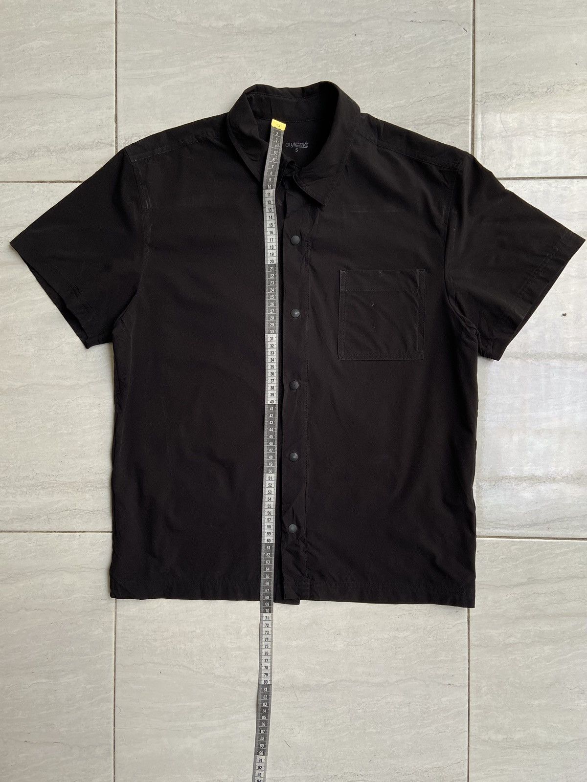 GU GU ACTIVE Black Shirt Size US M / EU 48-50 / 2 - 2 Thumbnail
