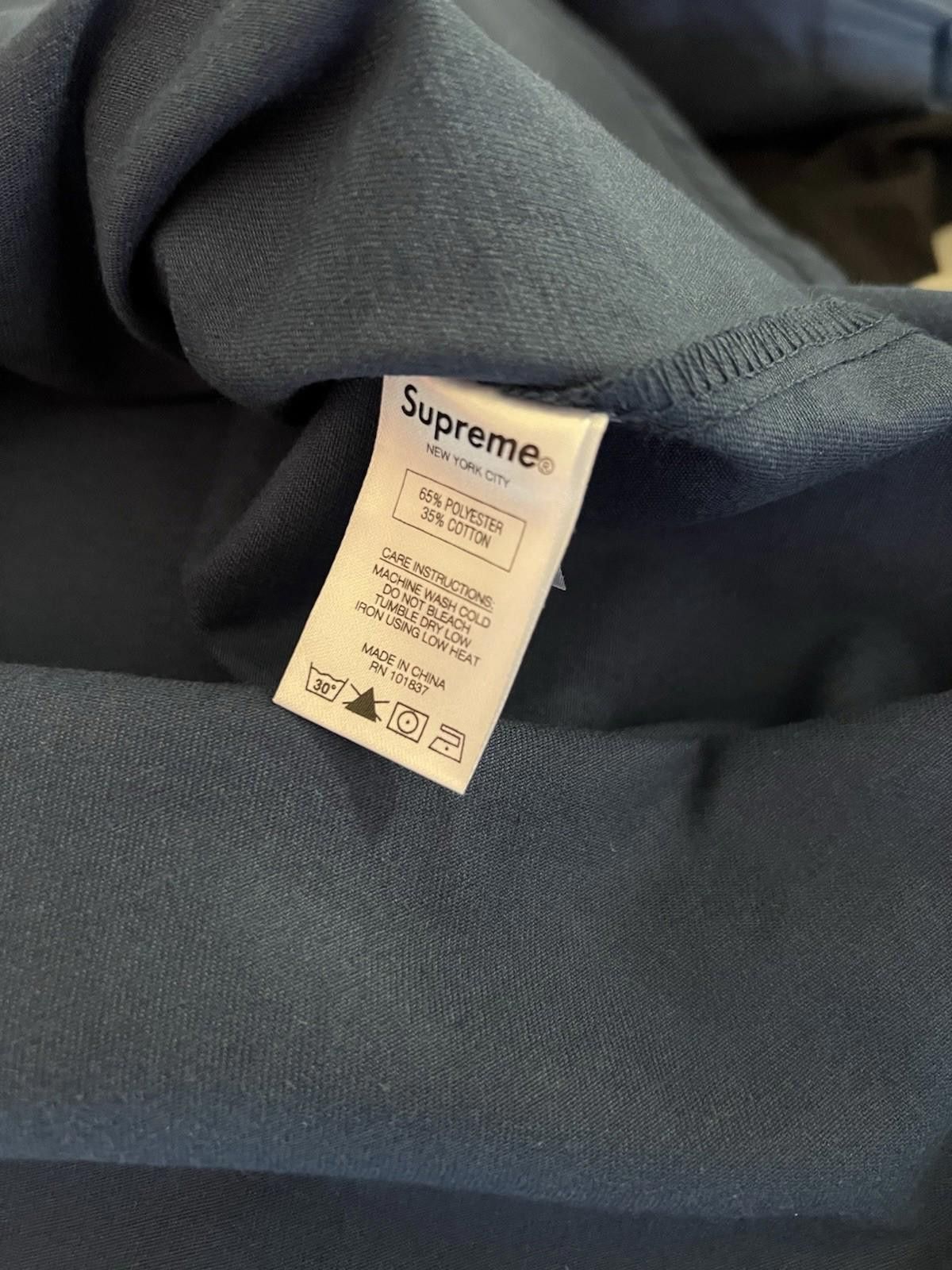 Supreme FW16 SUPREME Tom & Jerry S/S Work Shirt Navy L Size US L / EU 52-54 / 3 - 10 Thumbnail