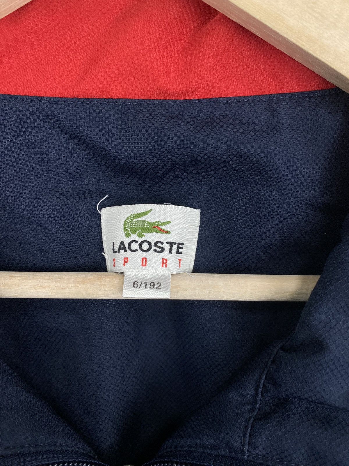 Lacoste 🇫🇷 Vintage 90s Lacoste Zip Hoodie Athletic Style Retro Y2K Size US XXL / EU 58 / 5 - 7 Thumbnail