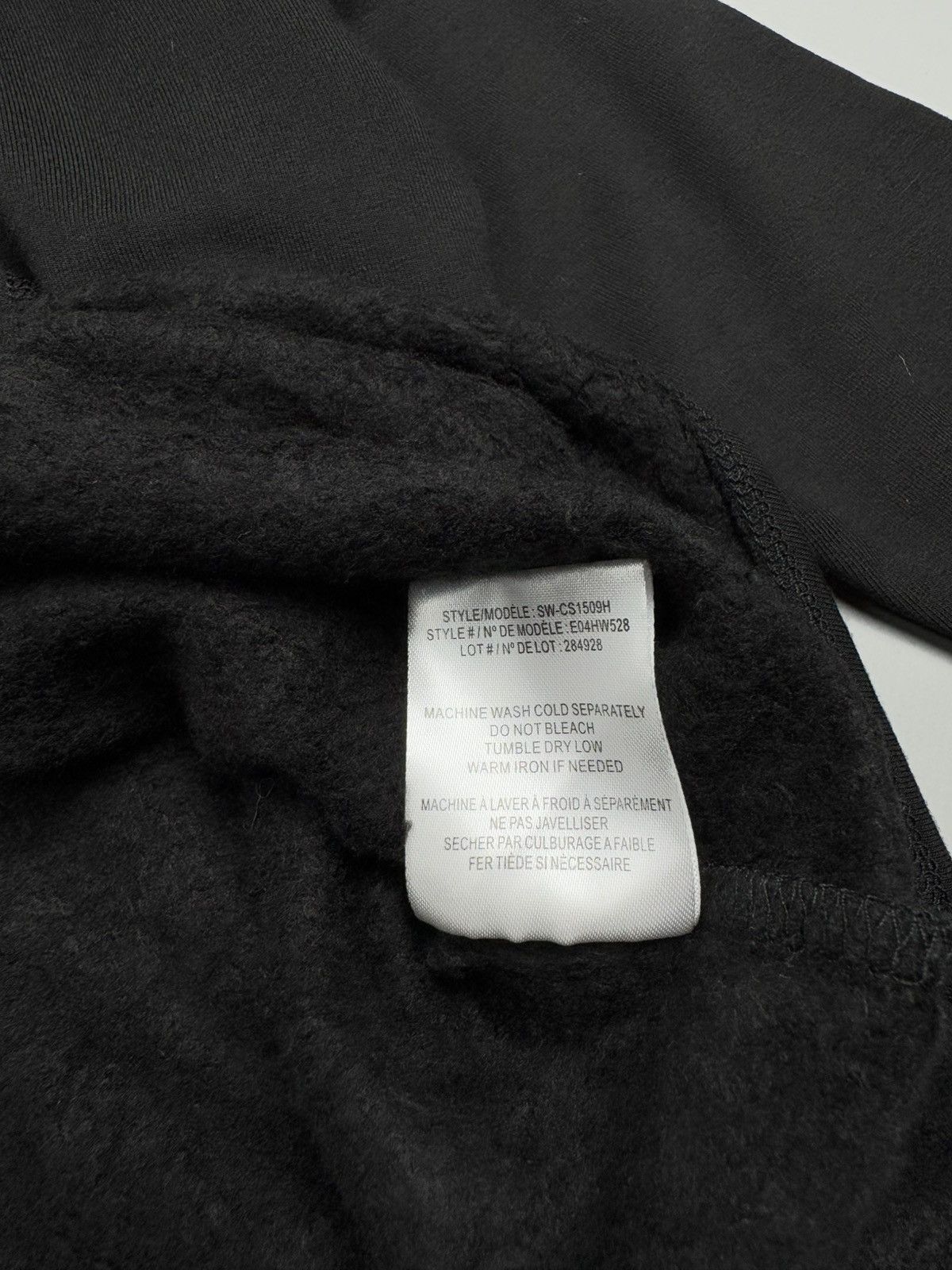 Helmut Lang Helmut Lang Black Oversize Pullover Villous Sweatshirt siz P Size M / US 6-8 / IT 42-44 - 7 Thumbnail