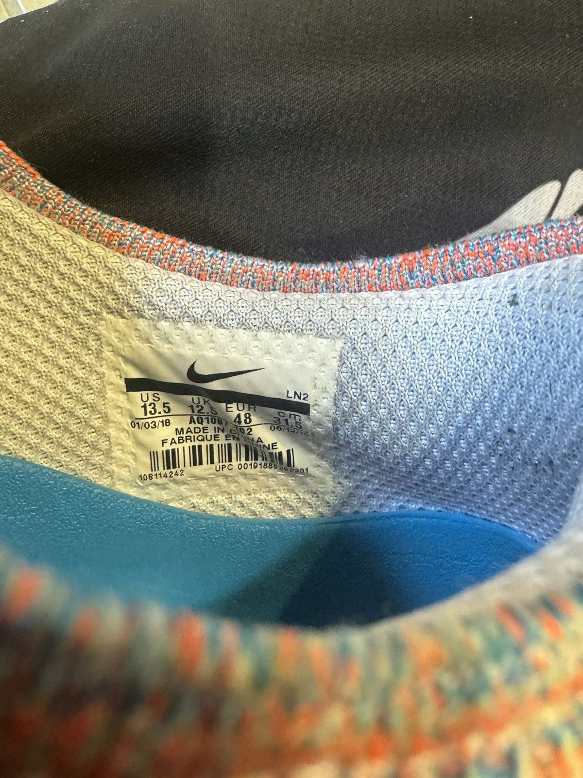 Nike Kobe nxt white Size US 13 / EU 46 - 4 Thumbnail