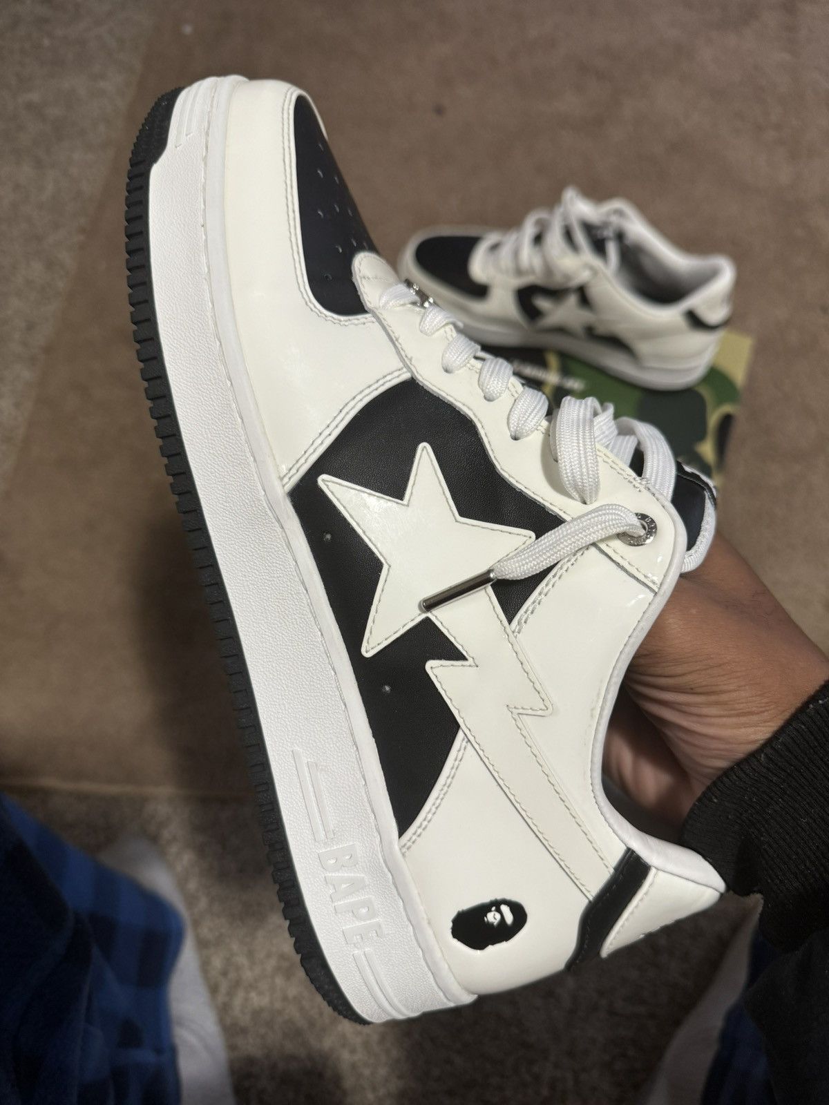 Bape BAPESTA #6 Size US 12 / EU 45 - 6 Thumbnail