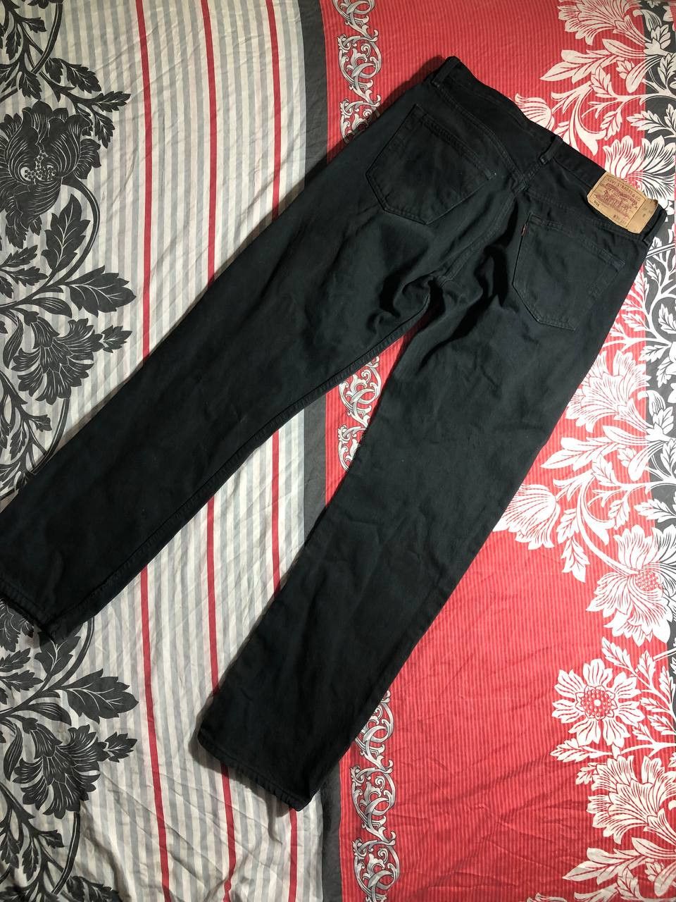 Levi's Vintage 90s Levi’s 501 Boot Cut Made in USA Size US 34 / EU 50 - 8 Thumbnail