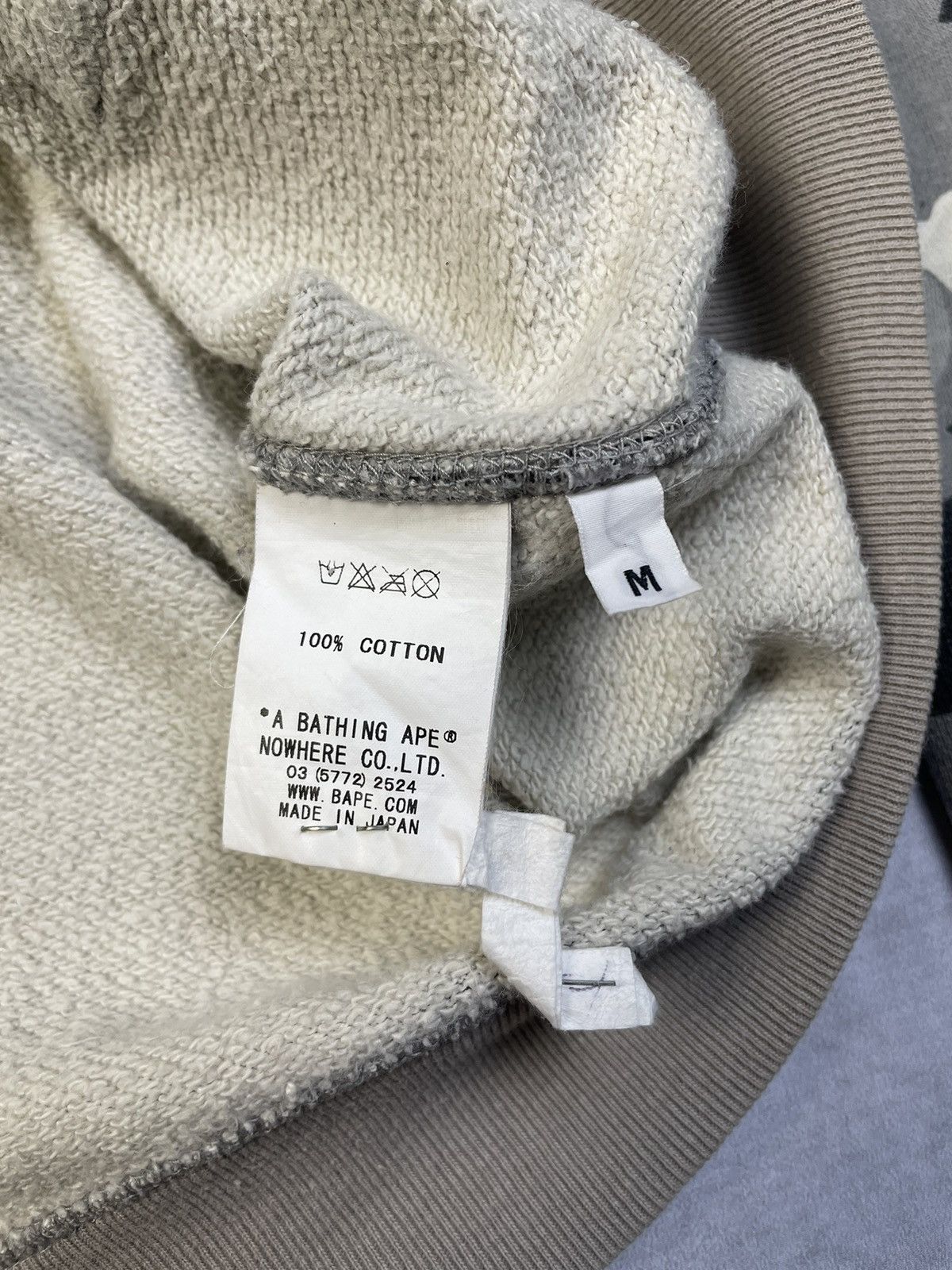 Bape OG Bape 1st Camo Split Hoodie Size US M / EU 48-50 / 2 - 6 Thumbnail