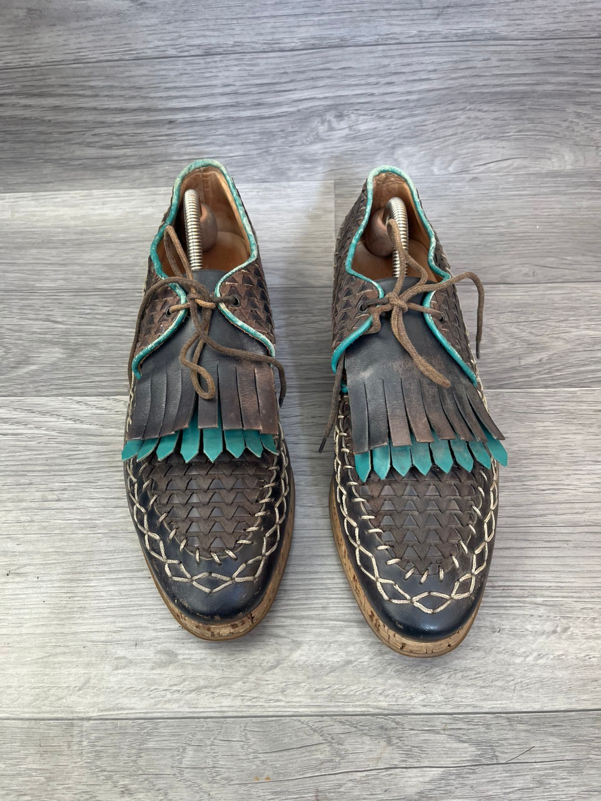 Burberry Burberry SS12 Leather Shoes Size US 8 / EU 41 - 8 Thumbnail