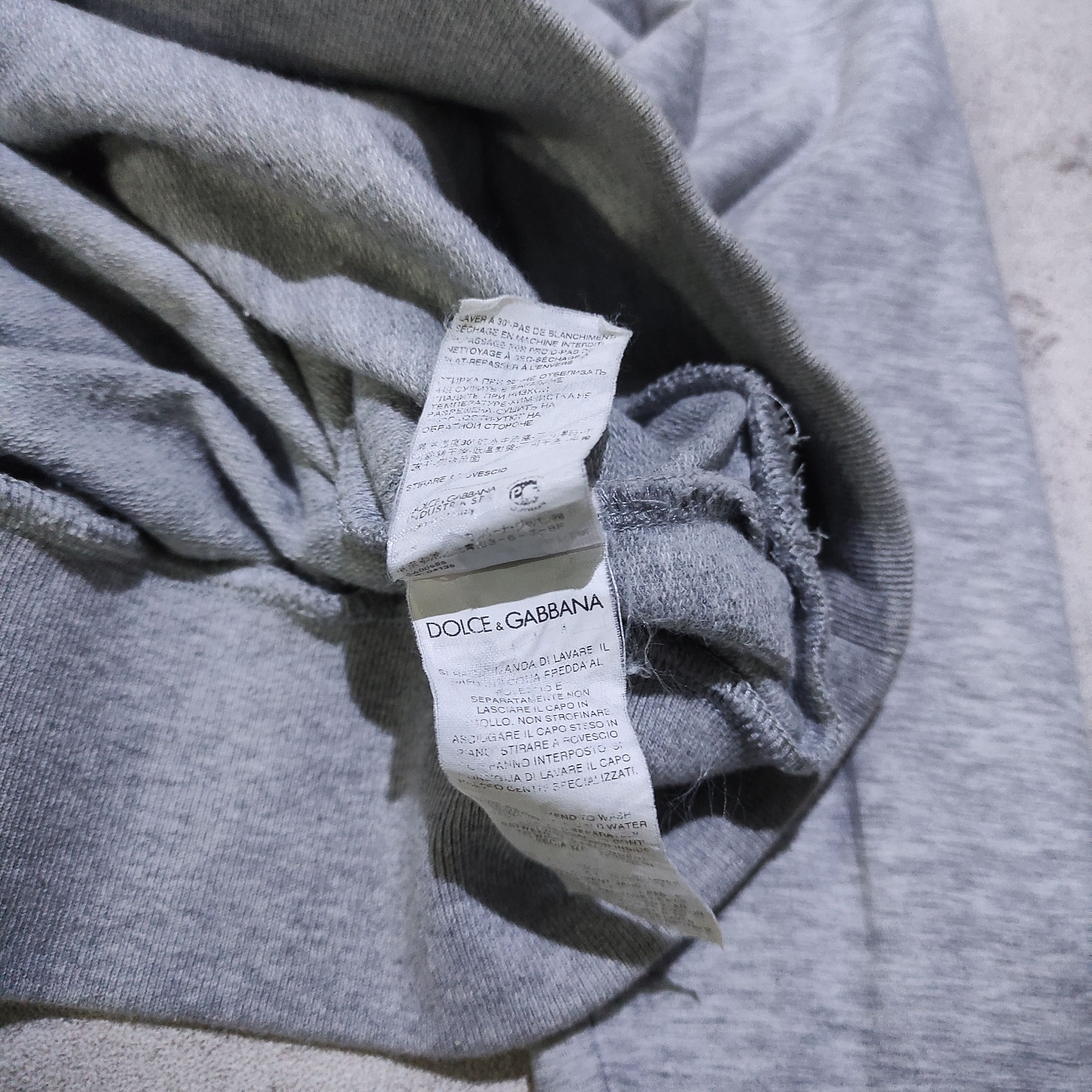 Designer × Dolce & Gabbana Dolce and Gabbana James Dean Hoodie Size US M / EU 48-50 / 2 - 7 Thumbnail