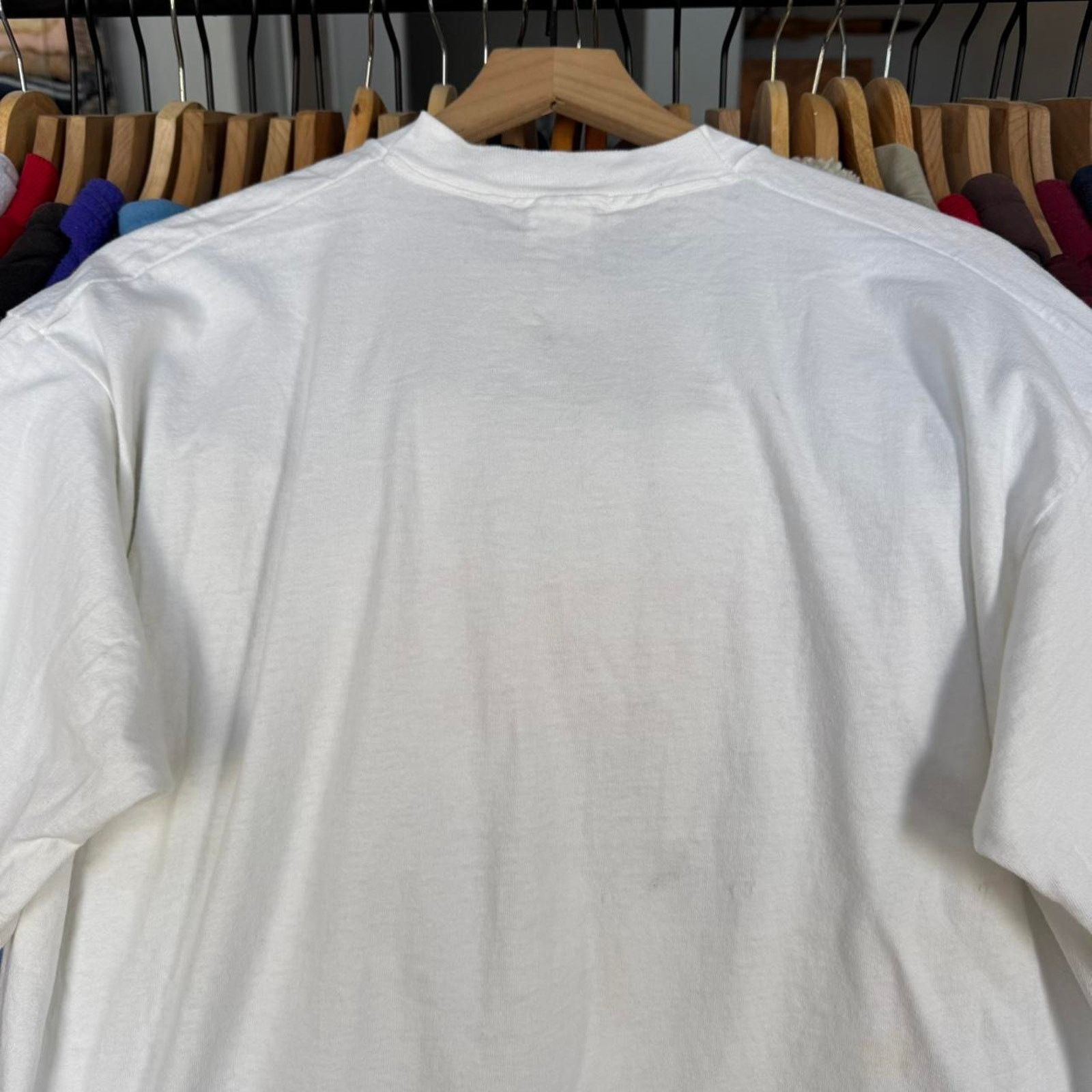 Fruit Of The Loom Vintage 90s Bowling Bowl-a-thon T-Shirt White Size US XL / EU 56 / 4 - 8 Thumbnail