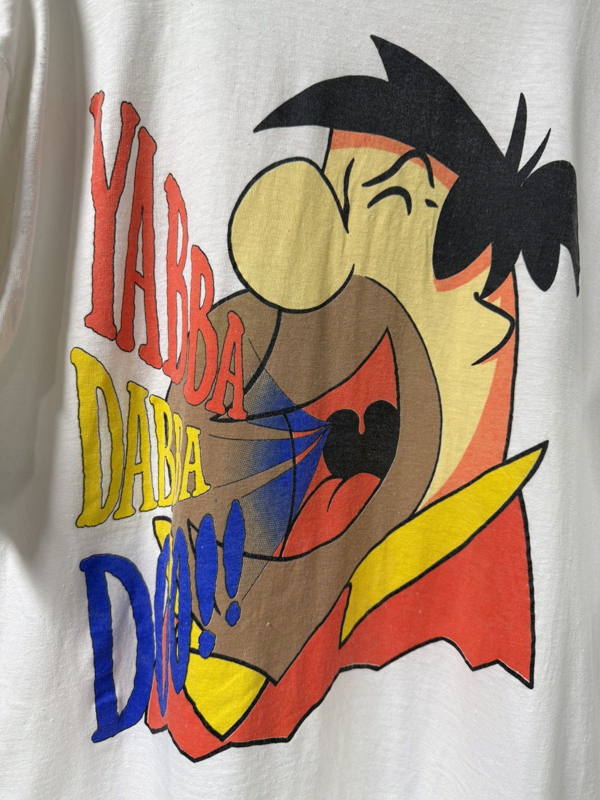 Vintage Vintage 90’s Flint Stones Cartoon T-Shirt Adult Size XLarge Size US XL / EU 56 / 4 - 5 Thumbnail