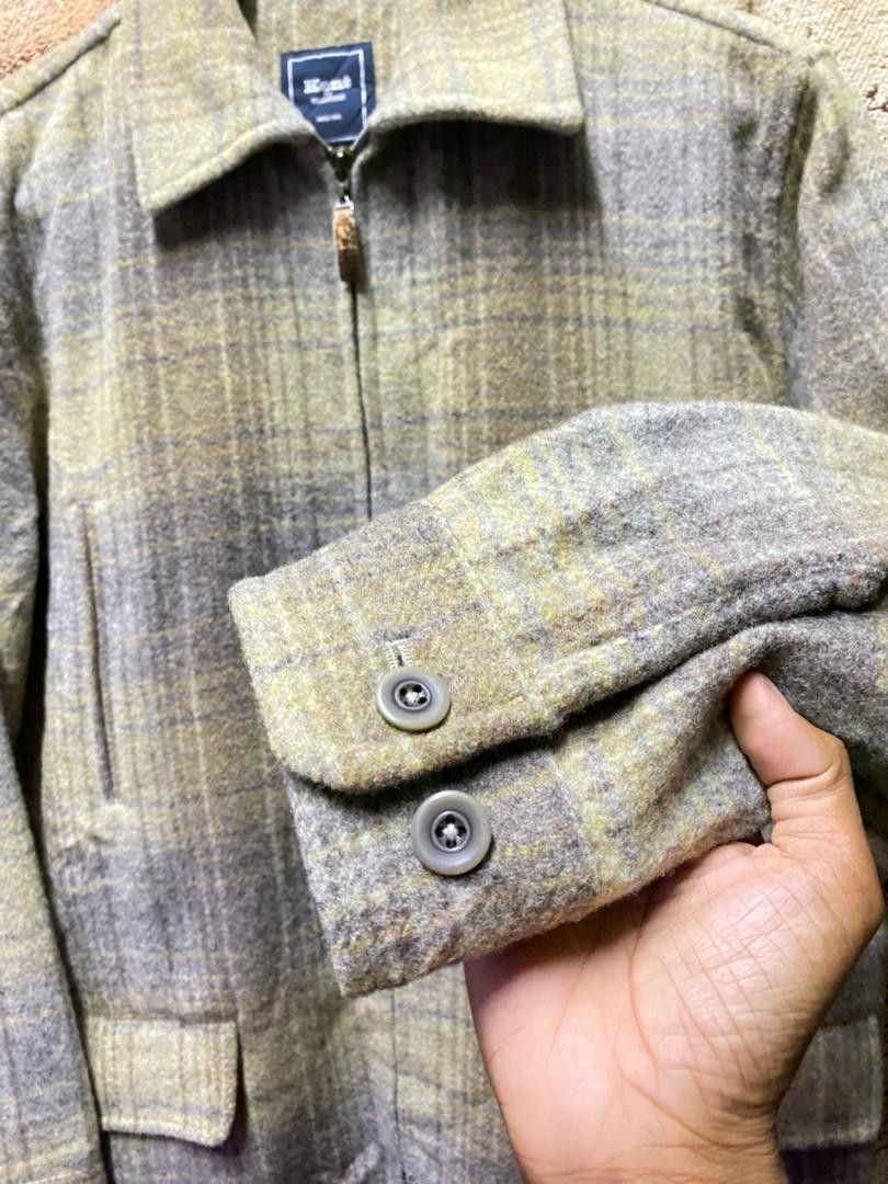 Japanese Brand Vintage 💥 Kent Wool Jacket Size US M / EU 48-50 / 2 - 8 Thumbnail