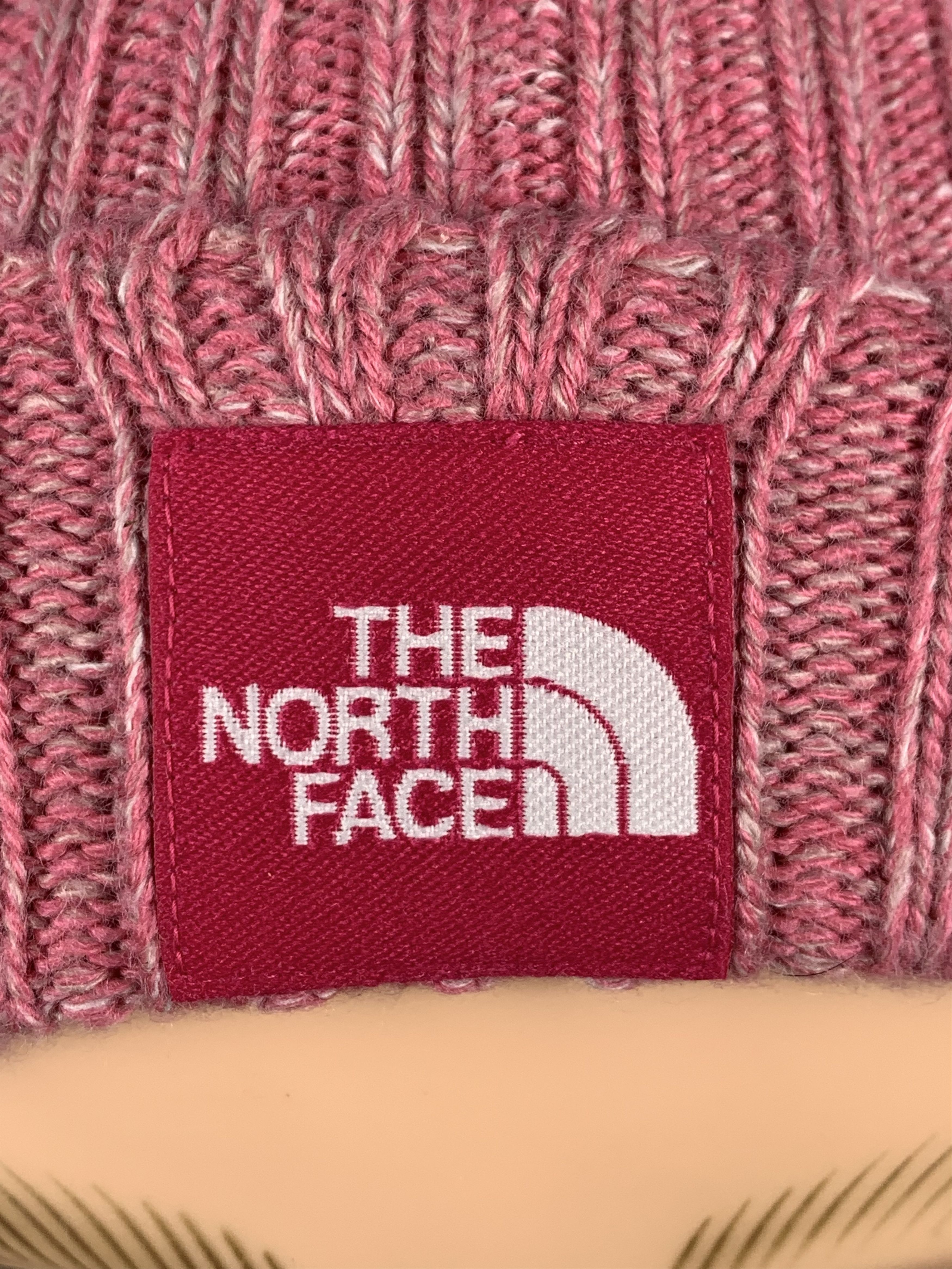 Other Vintage The North Face Beanie Hat Pink Snowcap BA0002 Size ONE SIZE - 4 Thumbnail