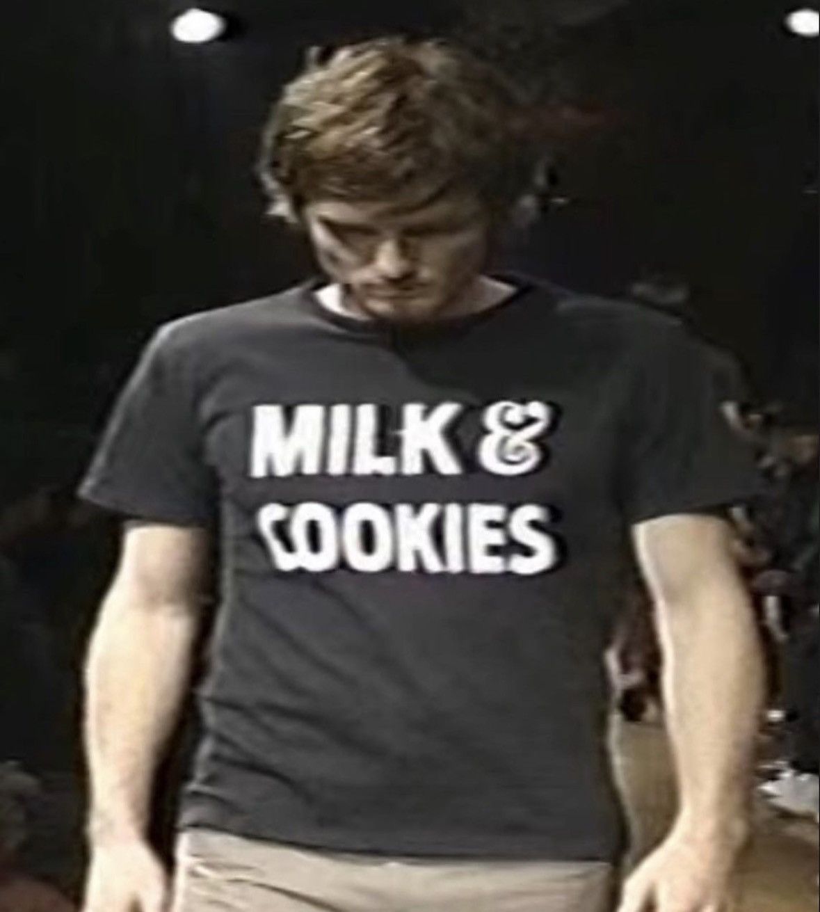 Number (N)ine Number Nine SS01 Milk & Cookies Tee Size US M / EU 48-50 / 2 - 7 Thumbnail