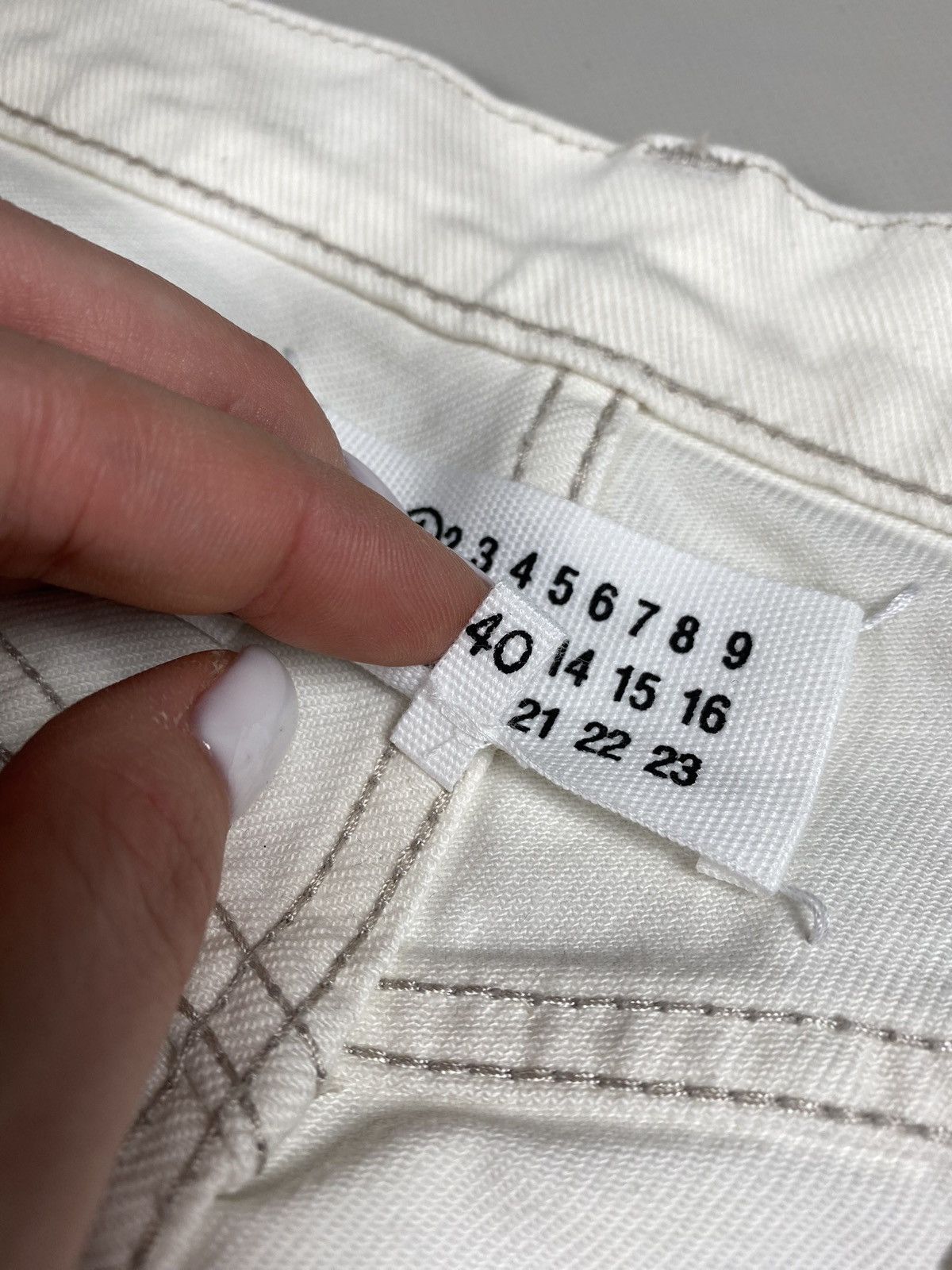 Maison Margiela BNWT! Maison Margiela 5 Pocket ladies denim jeans size 40 Size 27" / US 4 / IT 40 - 15 Thumbnail