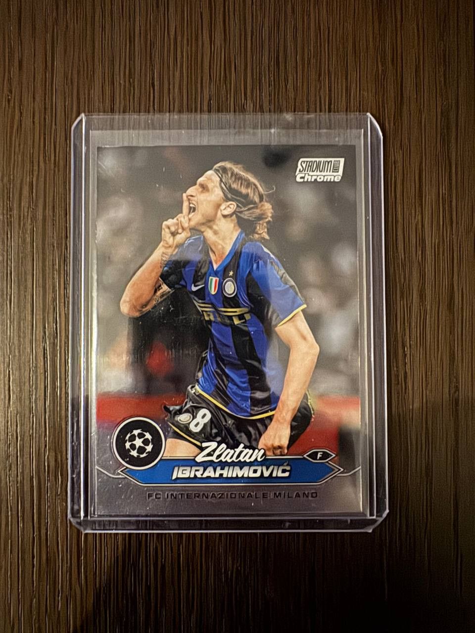 Nike Inter Milan 08/09 Home Kit #Ibrahimović 8 L + Player Card Size US L / EU 52-54 / 3 - 11 Thumbnail