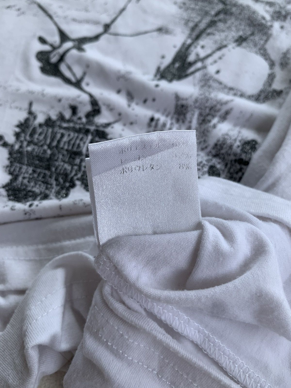 Japanese Brand 2000’s Japanese archive poem Skull ifsixwasnine lgb style Size US L / EU 52-54 / 3 - 14 Thumbnail