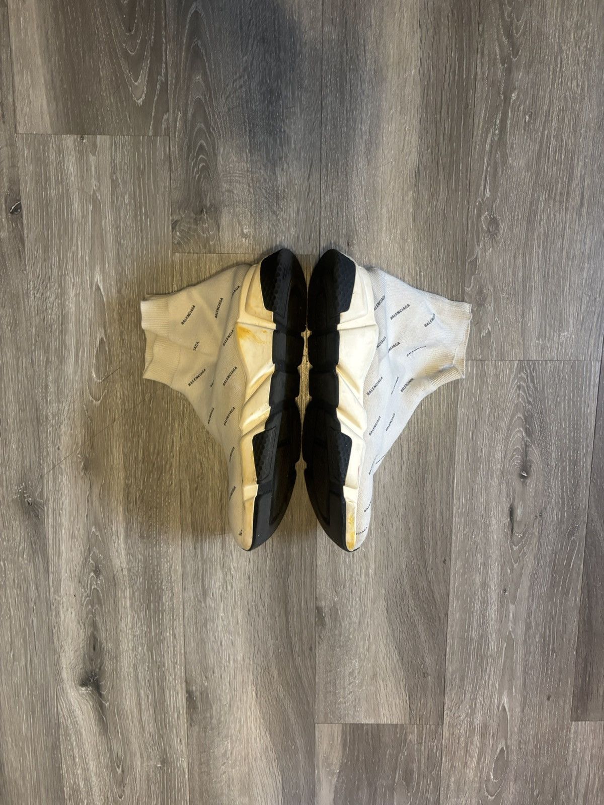 Balenciaga Balenciaga Speed Sock Trainer Size US 10 / EU 43 - 2 Thumbnail