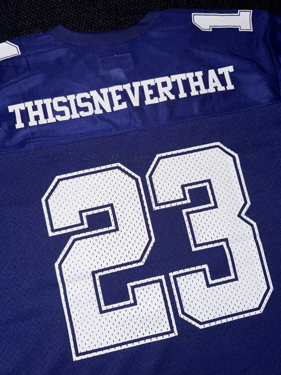 Thisisneverthat Mesh Football Jersey