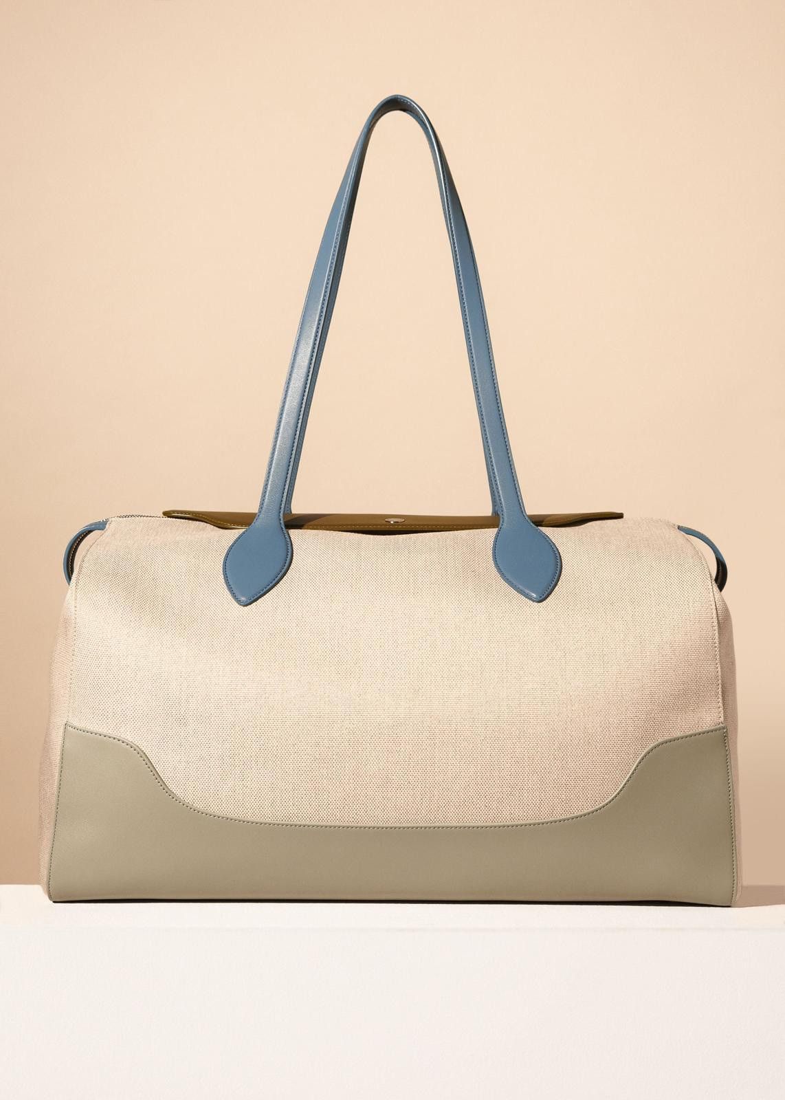 Loro Piana o1srvl11e0325 FAM3055 Size: OS / Fabric Bag in Multicolor Size ONE SIZE - 1 Thumbnail