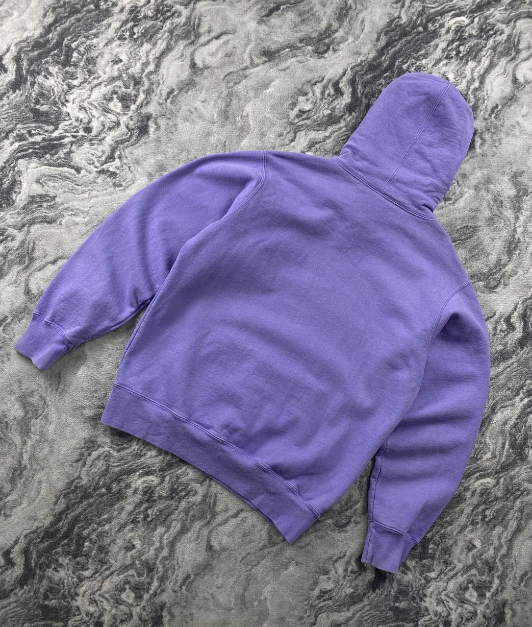 Supreme Supreme Nose Bleed Hoodie Big Logo Men Size M Purple Size US M / EU 48-50 / 2 - 15 Thumbnail