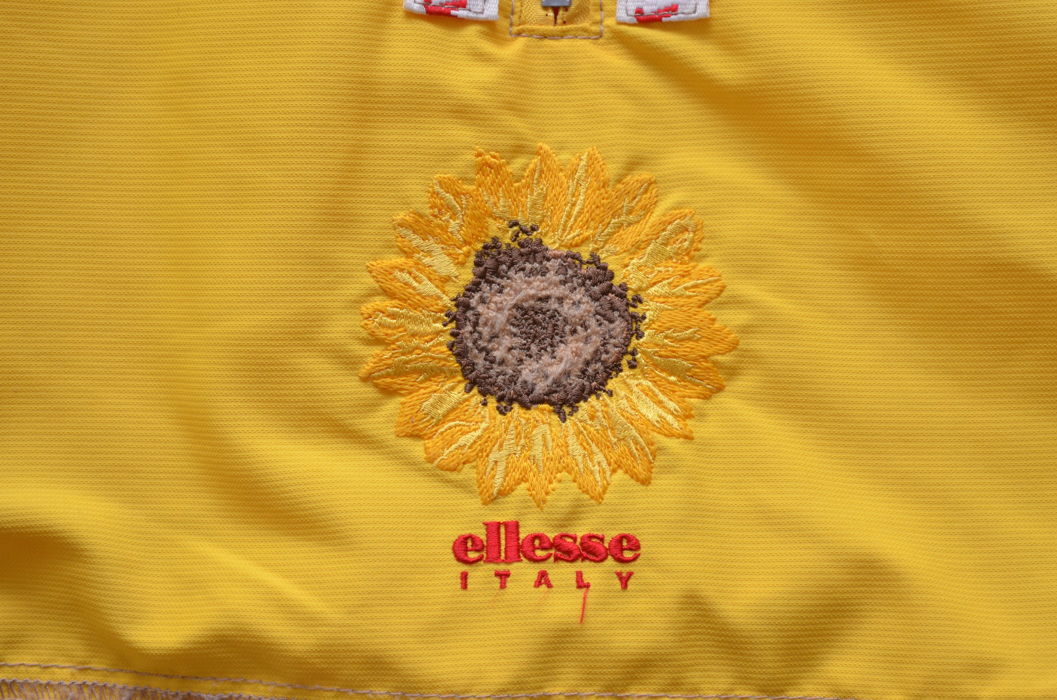 Ellesse × Vintage Ellesse Sunflower Perugia Jacket Vintage Made in Japan Size US L / EU 52-54 / 3 - 5 Thumbnail