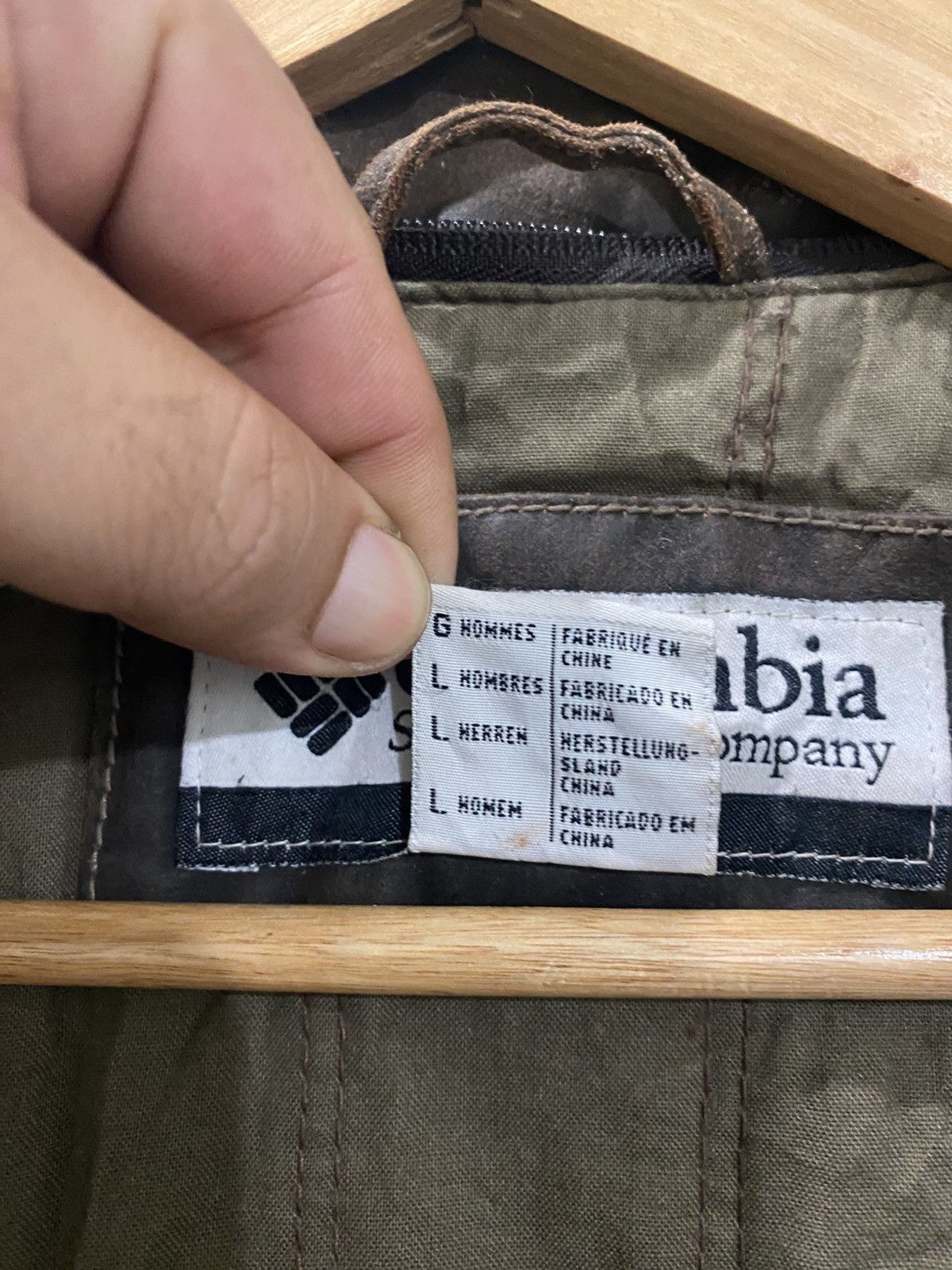 Columbia Jacket Columbia Size US L / EU 52-54 / 3 - 10 Thumbnail