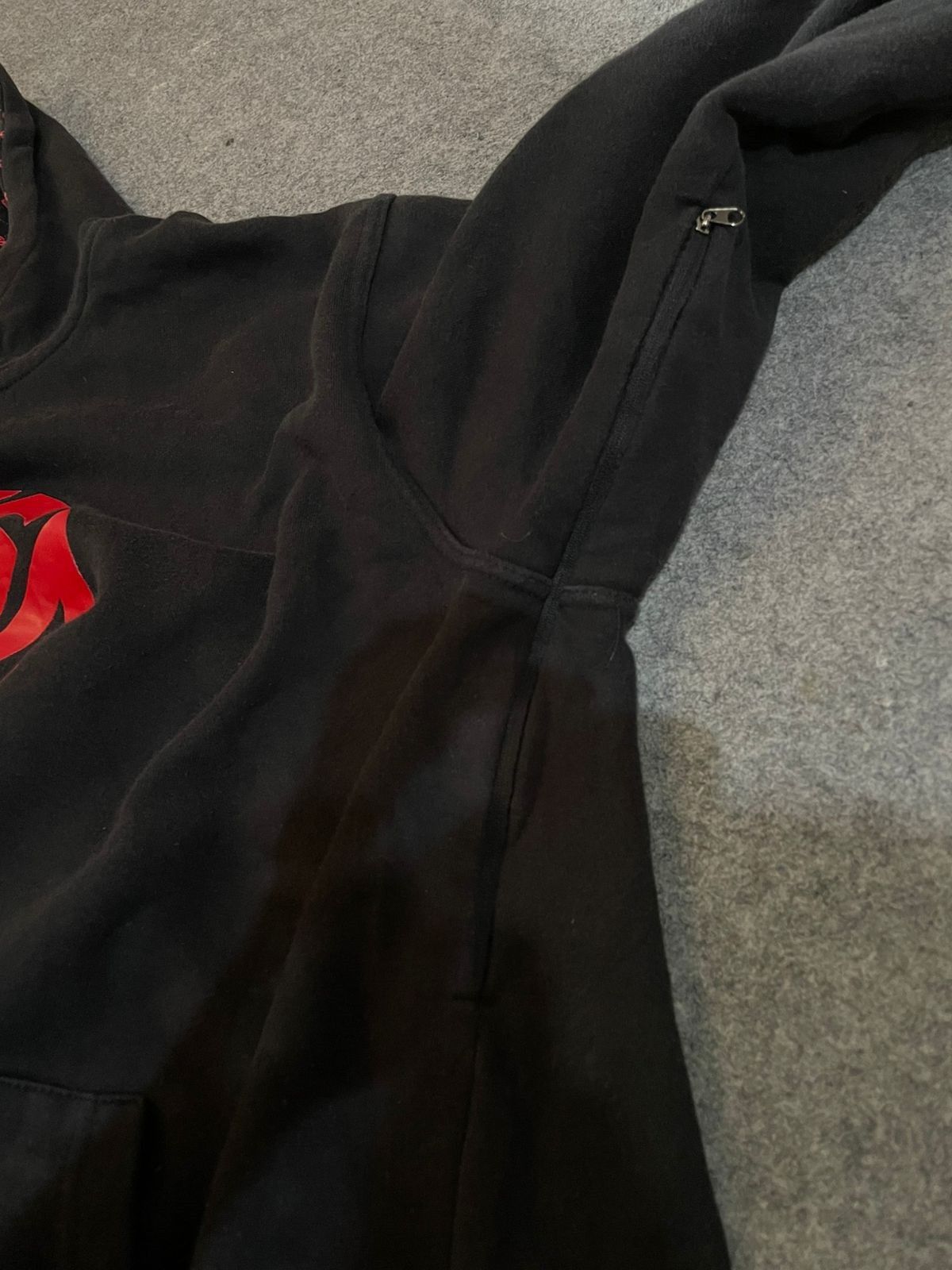 Santa Cruz Skateboards HOODIE SANTA CRUZ VINTAGE DOUBLE LAYER RARE Size US XXL / EU 58 / 5 - 6 Thumbnail
