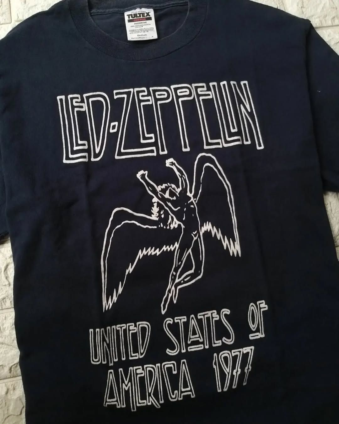 Vintage Rare Vintage 90s LED ZEPPELIN Tshirt Size US M / EU 48-50 / 2 - 3 Thumbnail