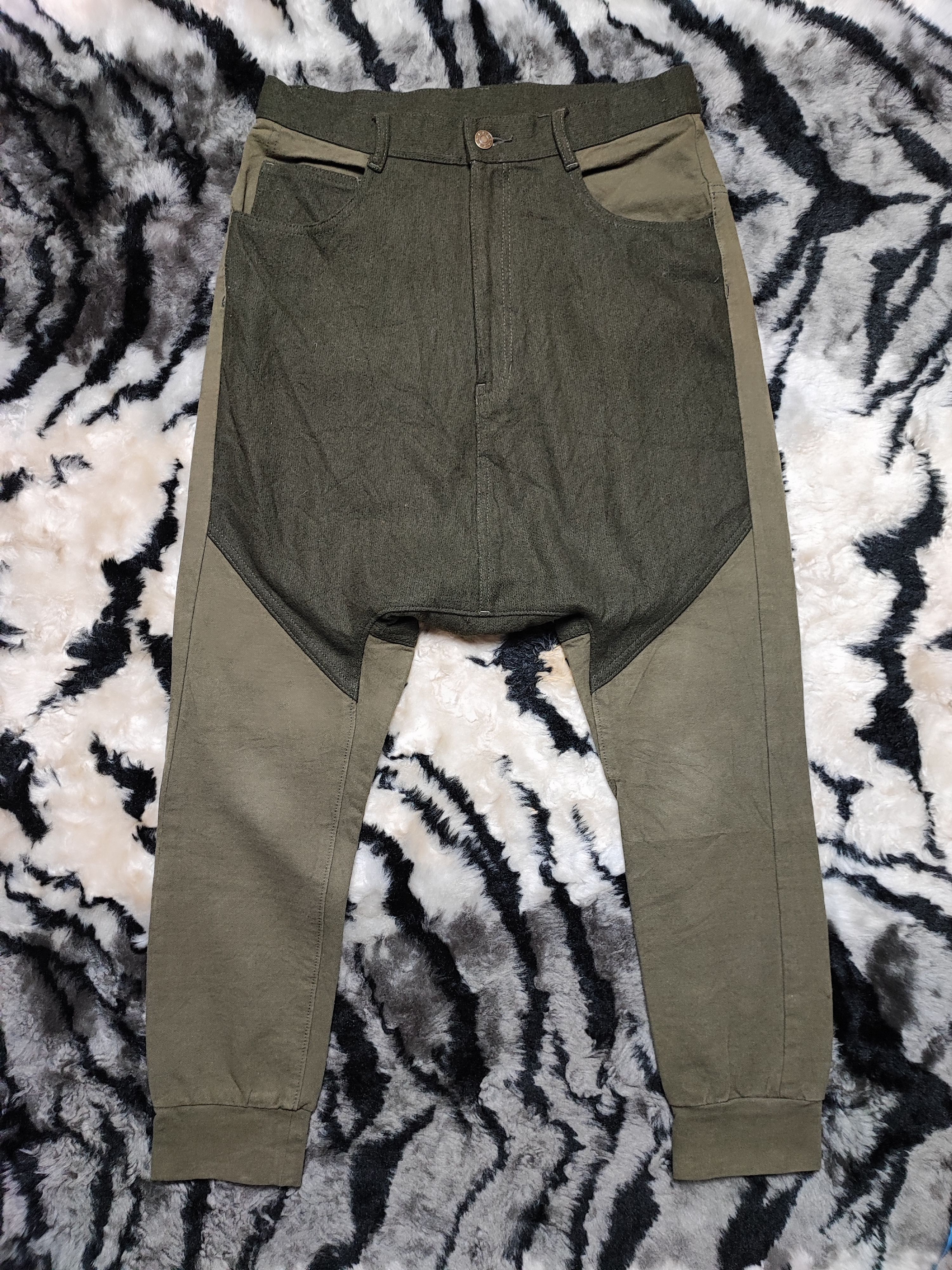 Frapbois Issey Miyake Frapbois Pants Size US 30 / EU 46 - 2 Thumbnail