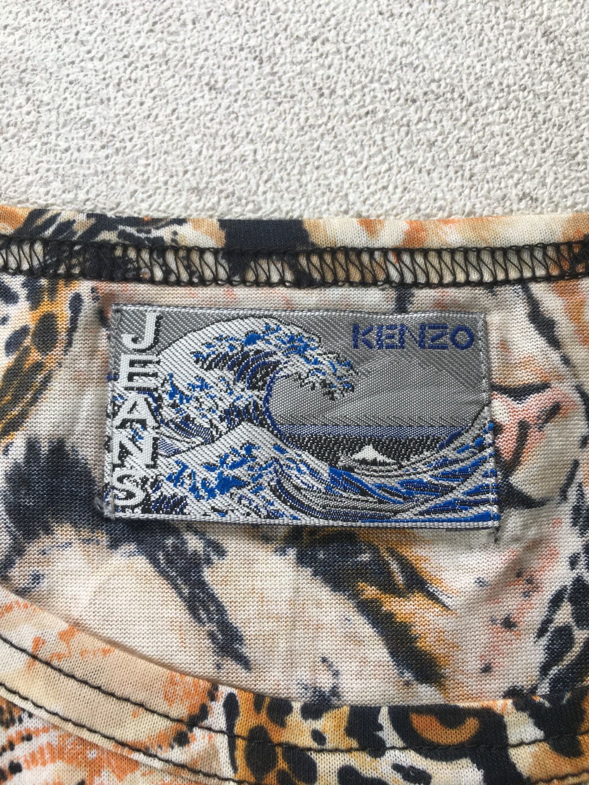 Kenzo Vintage Kenzo Animals Tshirt Size US M / EU 48-50 / 2 - 5 Thumbnail