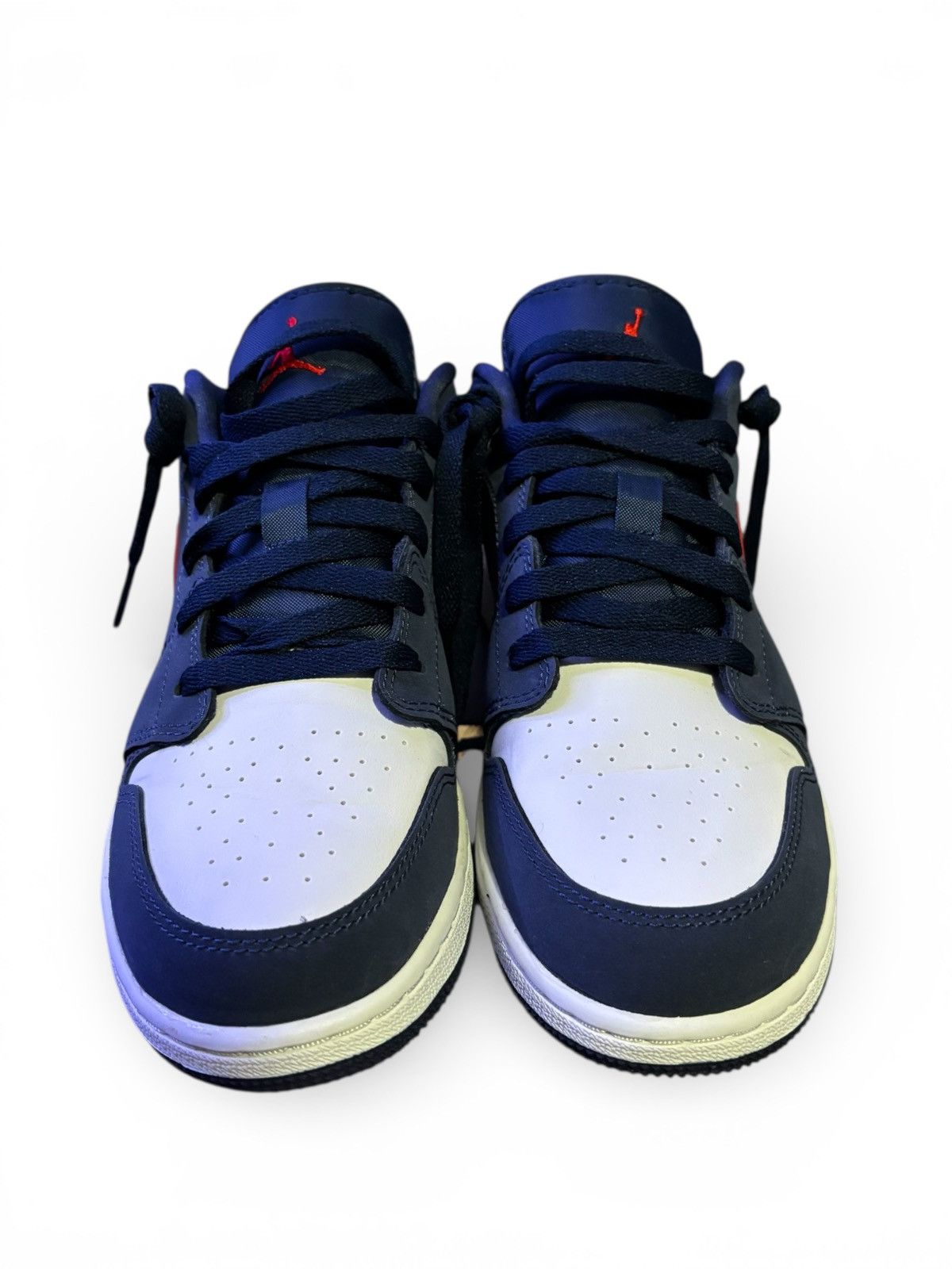 Jordan Brand Jordan 1 Low: “USA” GS Size US 6.5 / EU 39-40 - 3 Thumbnail