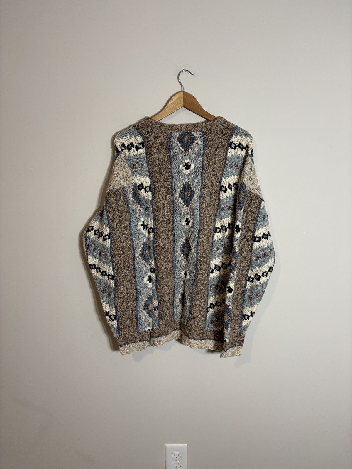 Northern Isles Vintage Northern Isles Hand Knit Sweater XL Size US XL / EU 56 / 4 - 4 Thumbnail