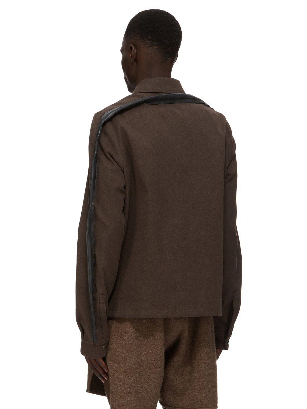 Rick Owens BNWT AW24 RICK OWENS "PORTERVILLE" TOUR SNAP FRONT JACKET 50 Size US M / EU 48-50 / 2 - 12 Thumbnail
