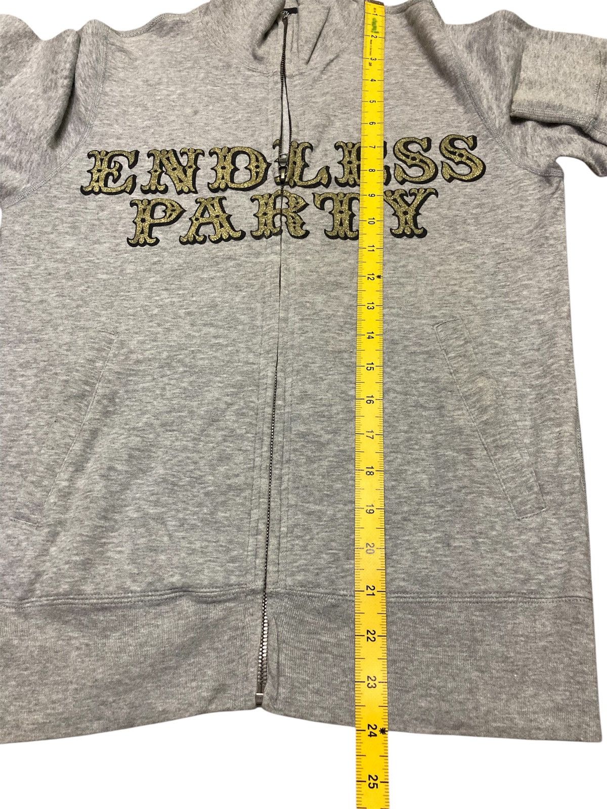 Hysteric Glamour Hysteric Glamour “Endless Party” Full-Zip Sweater Size S / US 4 / IT 40 - 14 Thumbnail