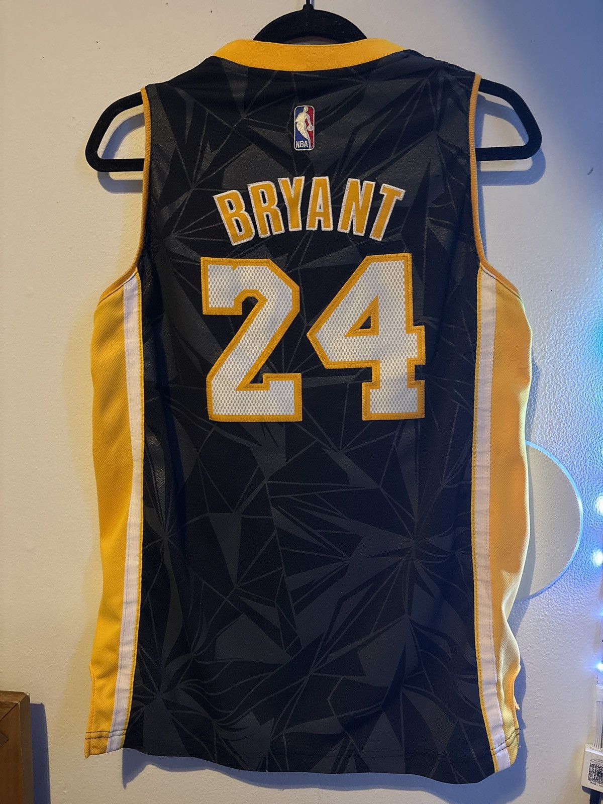 Adidas × NBA RARE Adidas Kobe Bryant Lakers 24 Jersey Black Mamba Size US L / EU 52-54 / 3 - 2 Thumbnail