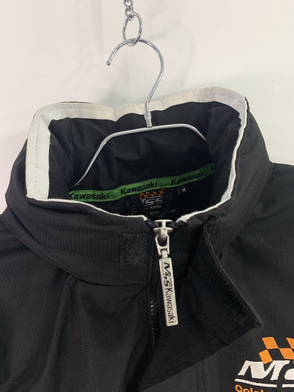 Vintage Kawasaki MSS Colchester Moto Jacket M/L Size Size US M / EU 48-50 / 2 - 11 Thumbnail