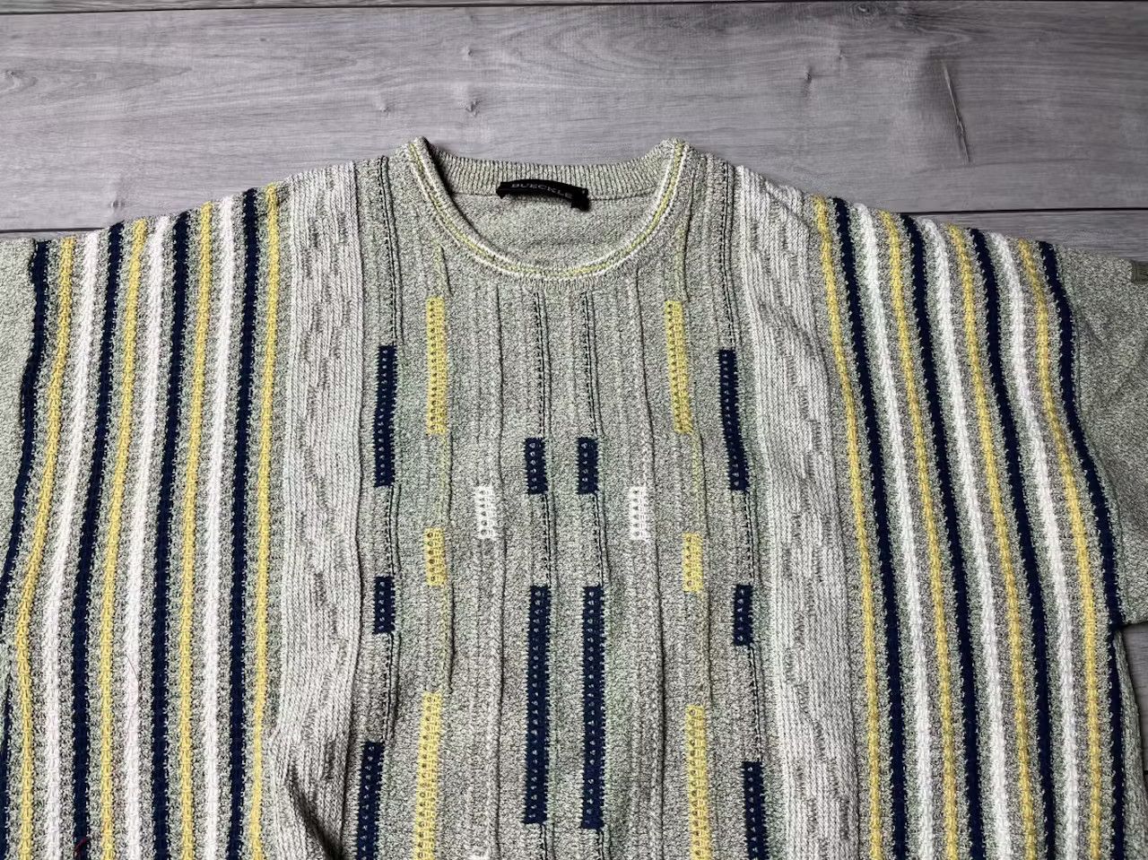 Vintage Vintage sweater avant garde size XLarge Size US XL / EU 56 / 4 - 2 Thumbnail