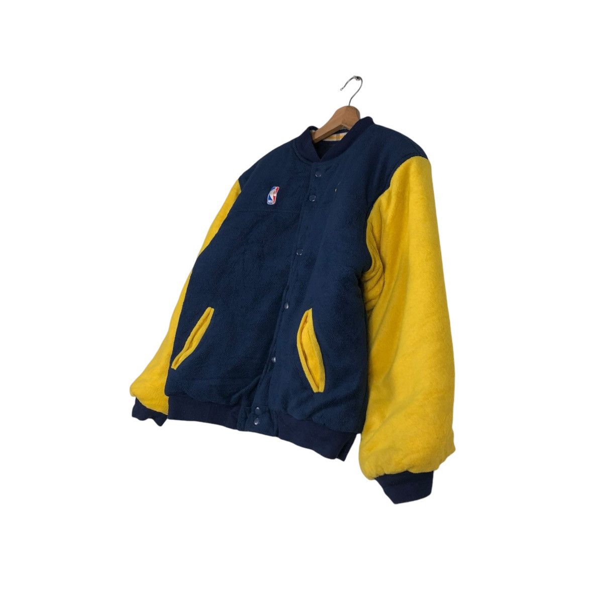 NBA 🔥VINTAGE REVERSIBLE BOMBER JACKET NIKE NBA TEAM BIG LOGO Size US XL / EU 56 / 4 - 5 Thumbnail